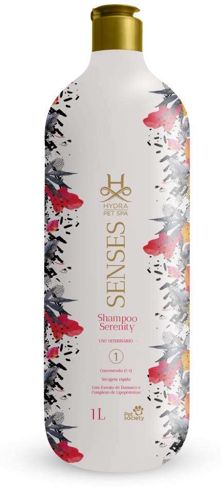 Shampoo Serenity Pet Society Hydra Spa Sences - 1 L