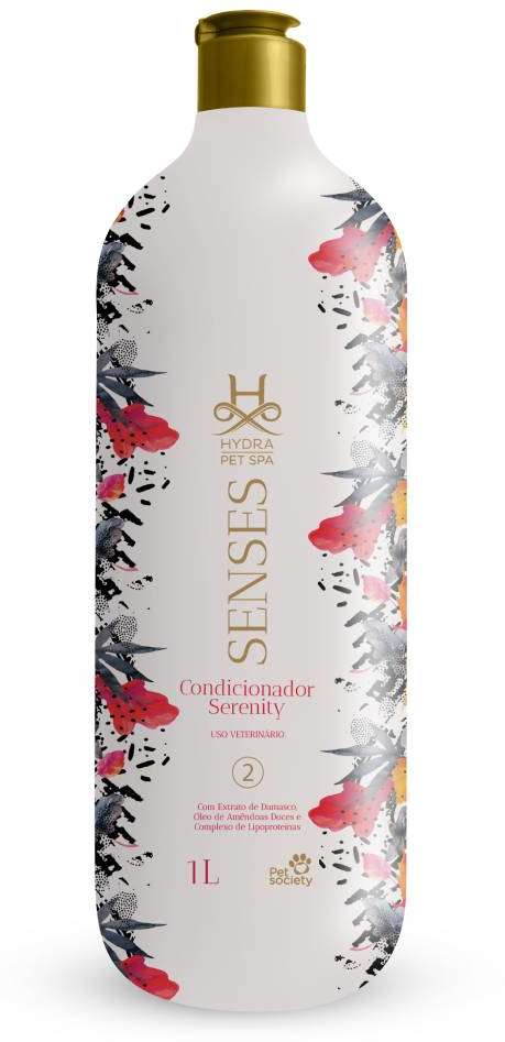 Condicionador Serenity Pet Society Hydra Spa Sences - 1 L