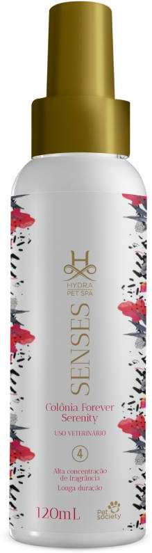 Colônia Forever Serenity Pet Society Hydra Spa Senses - 120 mL