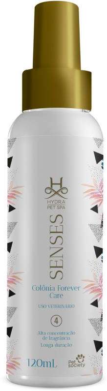 Colônia Forever Care Pet Society Hydra Spa Senses - 120 mL