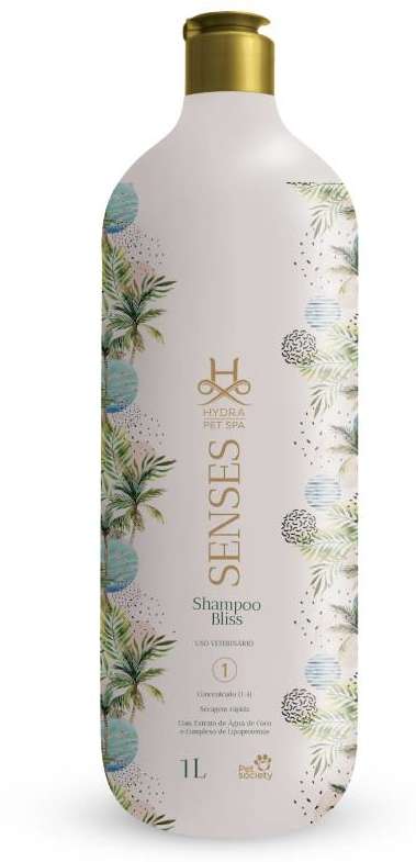 Shampoo Bliss Pet Society Hydra Spa Senses - 1 L