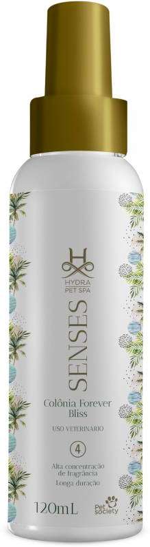 Colônia Forever Bliss Pet Society Hydra Spa Senses - 120 mL