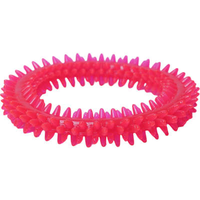 Brinquedo Odontopet Argola Dental Rosa para Cães