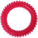 Brinquedo Odontopet Argola Dental Rosa para Cães