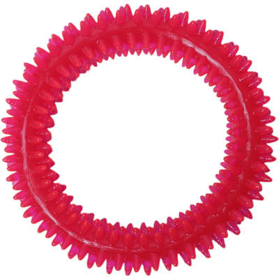 Brinquedo Odontopet Argola Dental Rosa para Cães