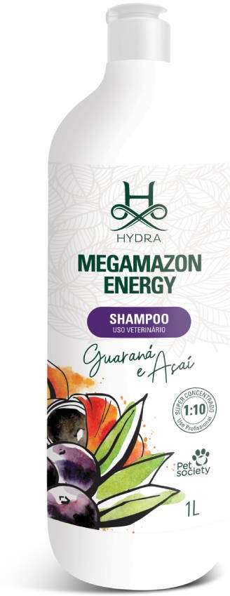 Shampoo Pet Society Megamazon Energy - 1 L