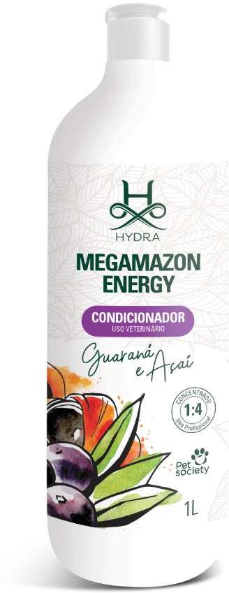 Condiconador Pet Society Megamazon Energy - 1 L