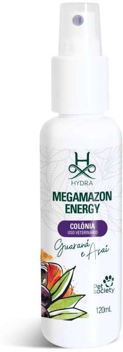 Colônia Pet Society Hydra Megamazon Energy - 120 mL