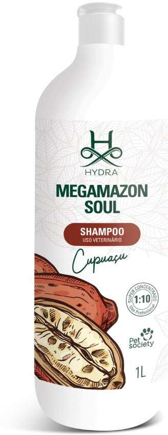 Shampoo Soul Pet Society Hydra Megamazon - 1 L