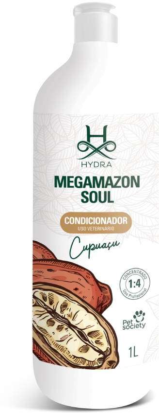 Condicionador Soul Pet Society Hydra Megamazon - 1 L