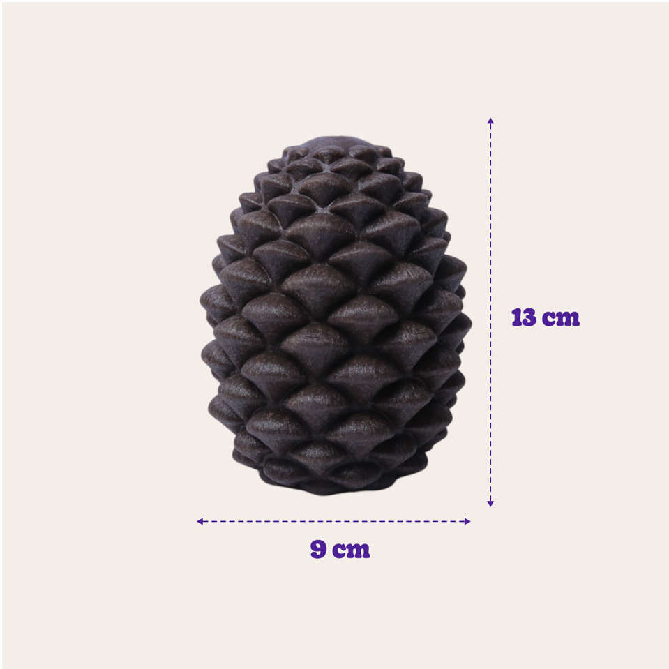 Brinquedo Interativo Germanhart Pinhau Porta Petisco para Cães - Tam. Único