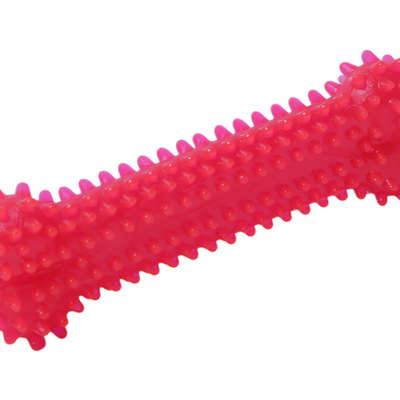 Brinquedo Odontopet Osso Dental Bone Rosa para Cães”