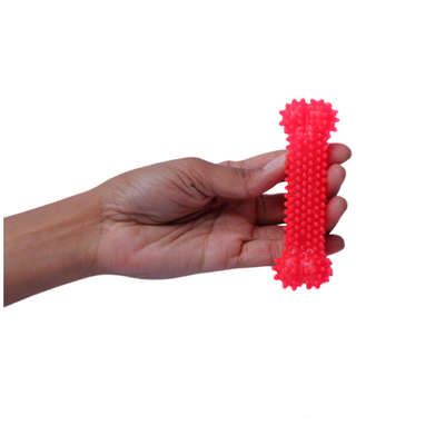 Brinquedo Odontopet Osso Dental Bone Rosa para Cães”