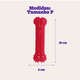 Brinquedo Odontopet Osso Dental Bone Rosa para Cães”