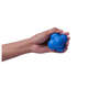 Brinquedo Bola Maciça Átomo 6 em 1 Azul para Cães