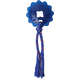 Brinquedo Odontopet Estrela Dental com Corda Azul para Cães