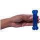 Brinquedo Odontopet Osso Dental Bone Azul para Cães