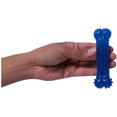 Brinquedo Odontopet Osso Dental Bone Azul para Cães