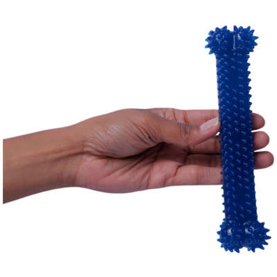 Brinquedo Odontopet Osso Dental Bone Azul para Cães