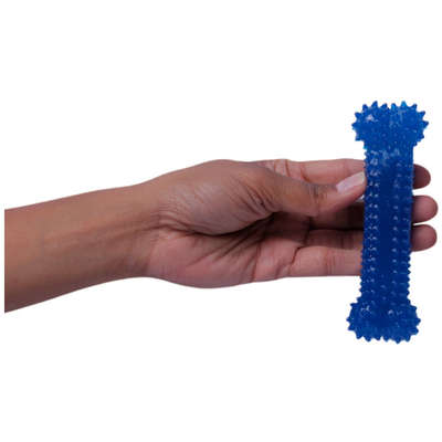 Brinquedo Odontopet Osso Dental Bone Azul para Cães