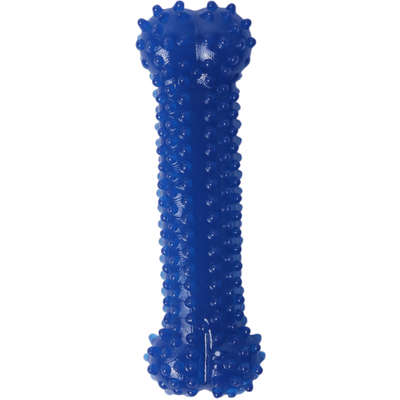 Brinquedo Odontopet Osso Dental Bone Azul para Cães