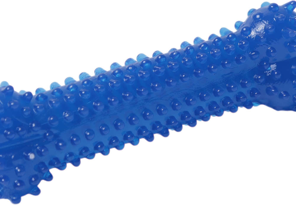 Brinquedo Odontopet Osso Dental Bone Azul para Cães - Tam. M