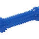 Brinquedo Odontopet Osso Dental Bone Azul para Cães
