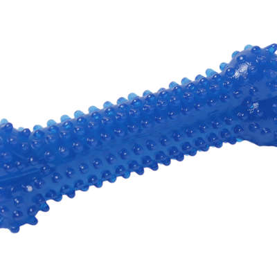 Brinquedo Odontopet Osso Dental Bone Azul para Cães
