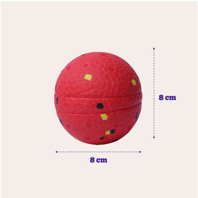 rinquedo Bola Germanhart Flexiball Extraforte para Cães
