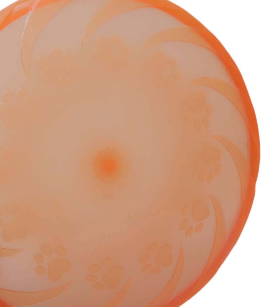 Brinquedo Odontopet Fresbee Dental Laranja para Cães - Tam. Único