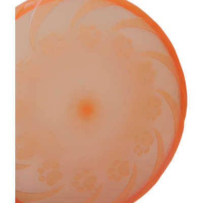 Brinquedo Odontopet Fresbee Dental Laranja para Cães