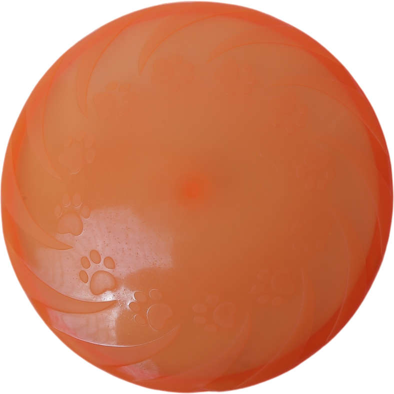 Brinquedo Odontopet Fresbee Dental Laranja para Cães - Tam. Único