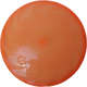 Brinquedo Odontopet Fresbee Dental Laranja para Cães