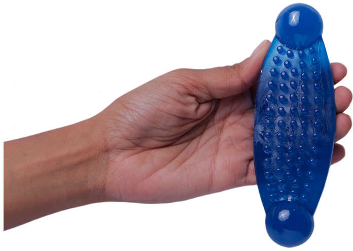 Brinquedo Odontopet Massageador Dental Azul para Cães - Tam. G