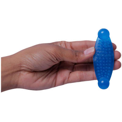 Brinquedo Odontopet Massageador Dental Azul para Cães