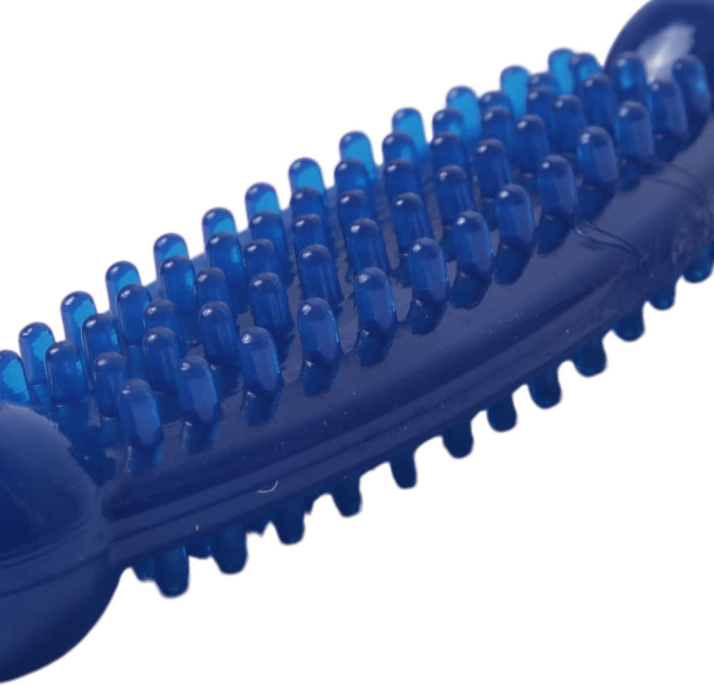 Brinquedo Odontopet Massageador Dental Azul para Cães - Tam. G
