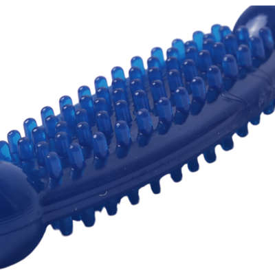 Brinquedo Odontopet Massageador Dental Azul para Cães