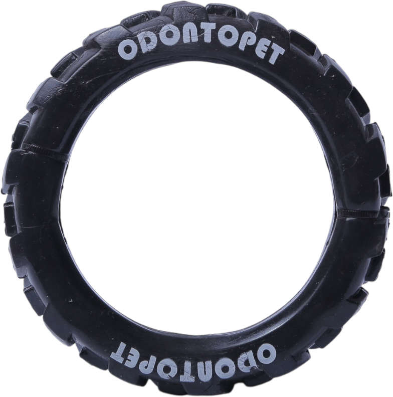Brinquedo Odontopet Dental Pneu para Cães - Tam. M