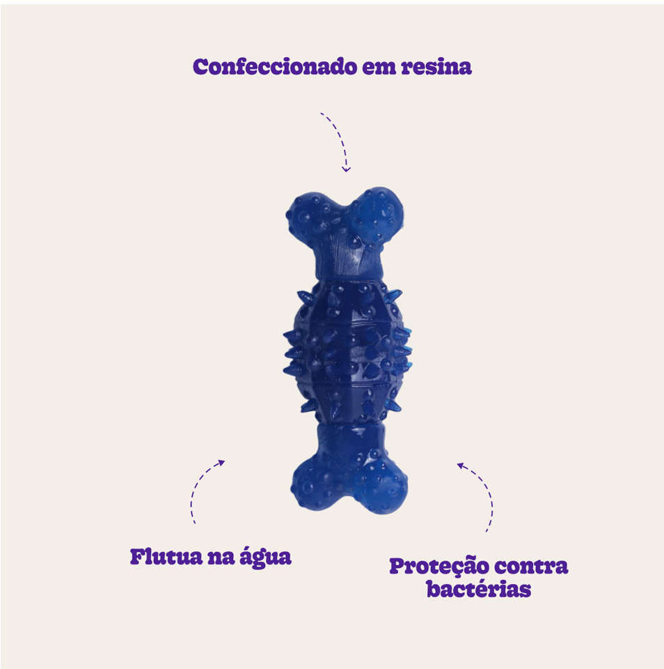 Brinquedo Odontopet Dental Spin para Cães - Tam. Único