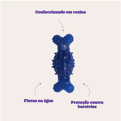 Brinquedo Odontopet Dental Spin para Cães