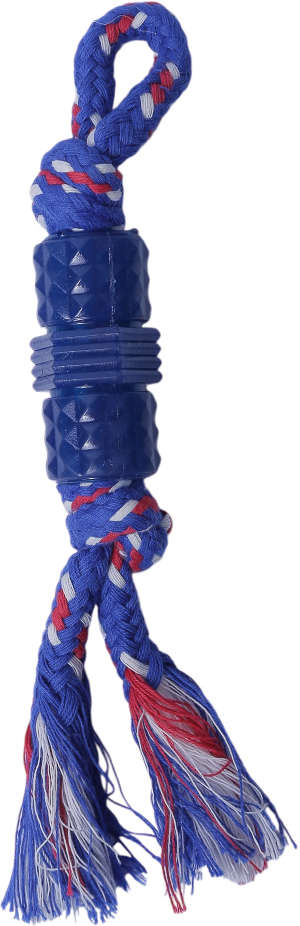 Brinquedo Odontopet Dental Tubo com Corda para Cães - Tam. M