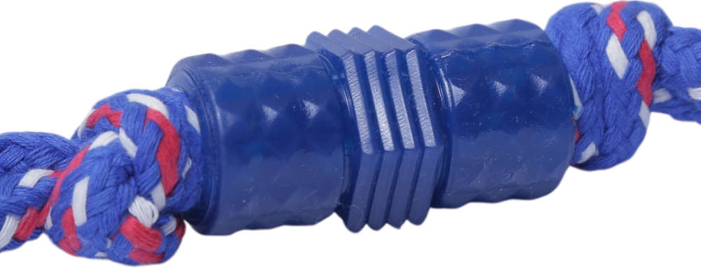 Brinquedo Odontopet Dental Tubo com Corda para Cães - Tam. M