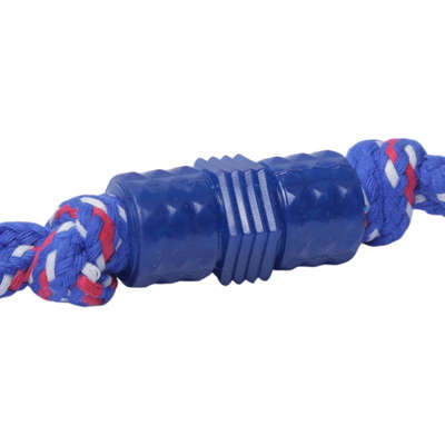 Brinquedo Odontopet Dental Tubo com Corda para Cães
