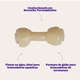 Brinquedo Odontopet Osso Dura Big Bone Nylon para Cães