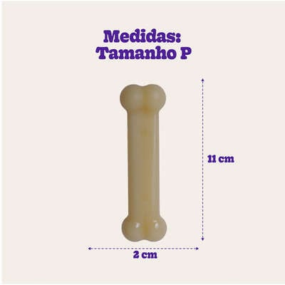 Brinquedo Odontopet Osso Dura Bone Nylon