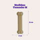Brinquedo Odontopet Osso Dura Bone Nylon