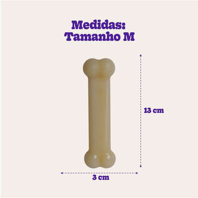 Brinquedo Odontopet Osso Dura Bone Nylon