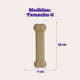 Brinquedo Odontopet Osso Dura Bone Nylon