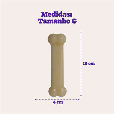 Brinquedo Odontopet Osso Dura Bone Nylon