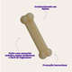 Brinquedo Odontopet Osso Dura Bone Nylon